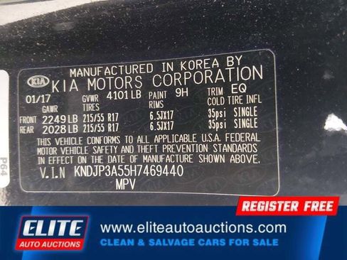 Used 2017 Kia Soul + image 17