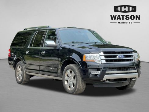 Used 2016 Ford Expedition EL Platinum AWD/4WD image 1
