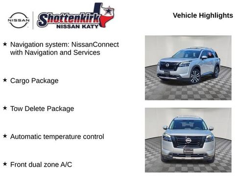 Used 2024 Nissan Pathfinder Platinum w/ Cargo Package FWD image 6
