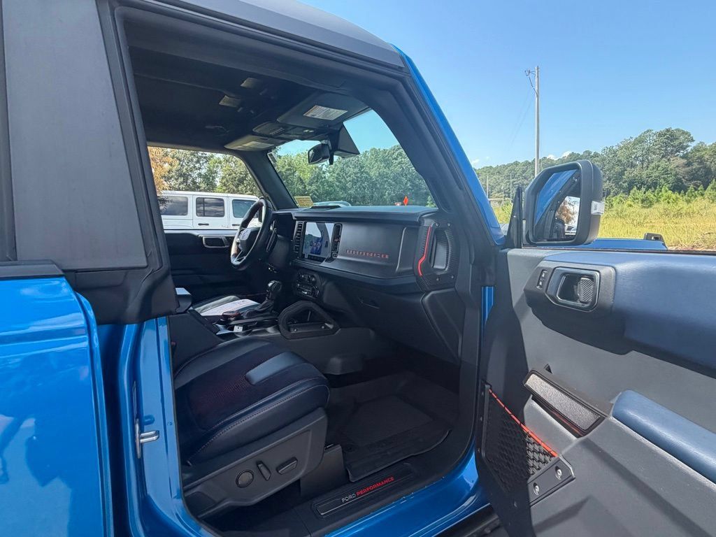 Used 2024 Ford Bronco Raptor w/ Interior Carbon Fiber Pack 6 AWD/4WD image 32