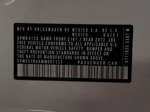Used 2021 Volkswagen Jetta SEL image 33