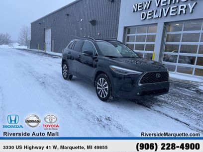 Used 2022 Toyota Corolla Cross XLE