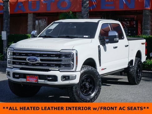 Used 2024 Ford F350 Platinum w/ Tremor Off-Road Package AWD/4WD image 4