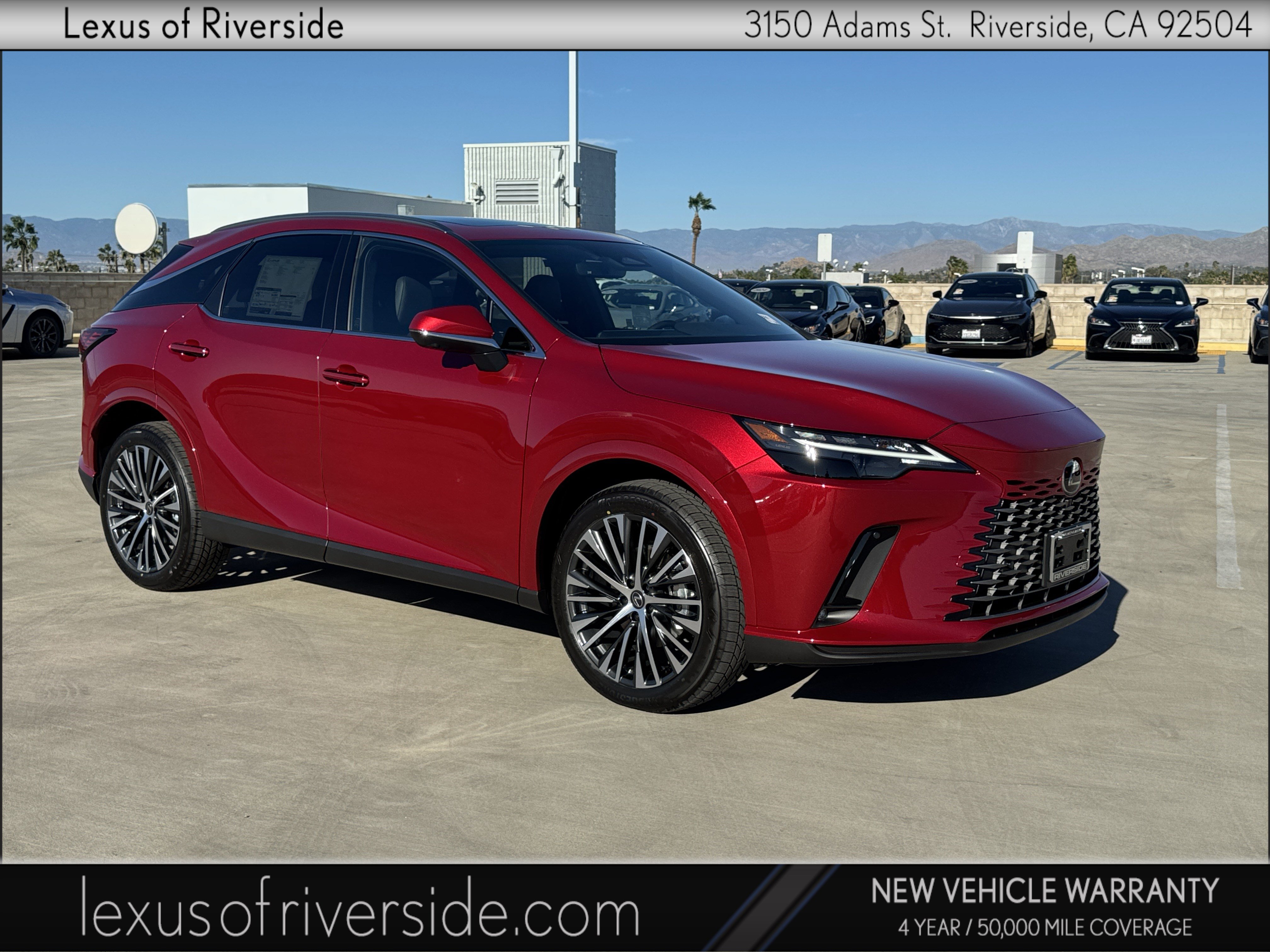 New 2026 Lexus RX 350 FWD image 1
