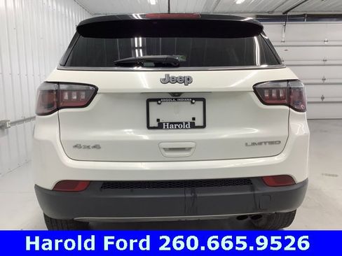 Used 2018 Jeep Compass Limited w/ Navigation Group image 5