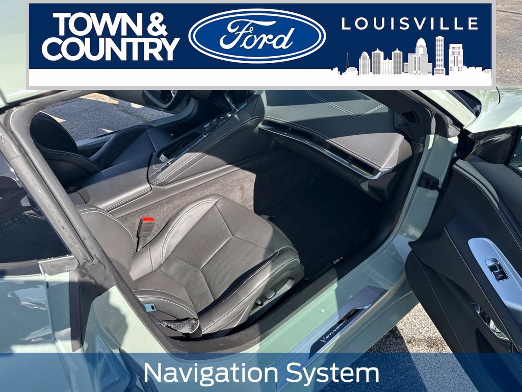 Used 2024 Chevrolet Corvette Stingray Coupe w/ Z51 Performance Package RWD image 5