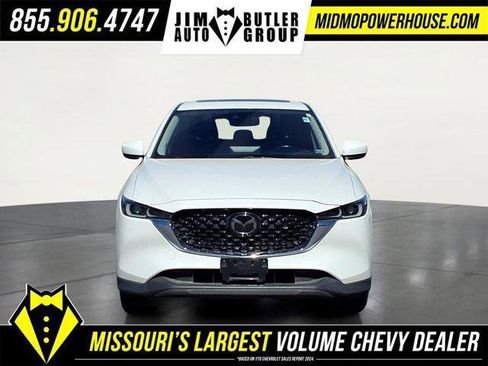 Used 2022 MAZDA CX-5 AWD 2.5 S w/ Premium Package image 30