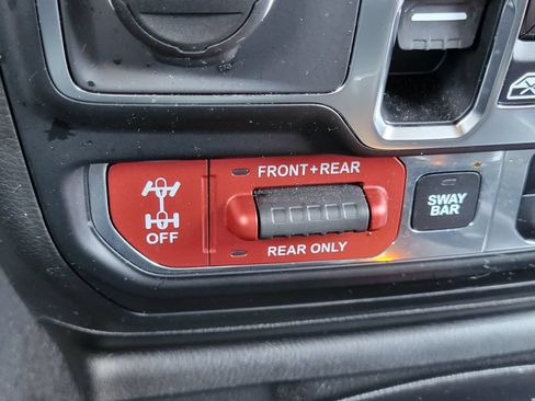 Used 2023 Jeep Wrangler Unlimited Rubicon 4xe w/ Steel Bumper Group AWD/4WD image 14