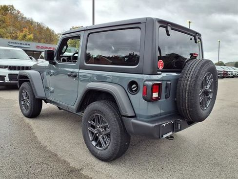 New 2026 Jeep Wrangler Sport AWD/4WD image 3