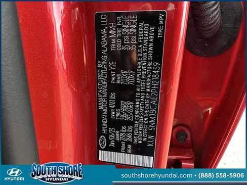 Certified 2023 Hyundai Tucson SEL image 20