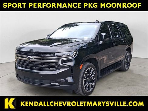 Used 2022 Chevrolet Tahoe RST image 1