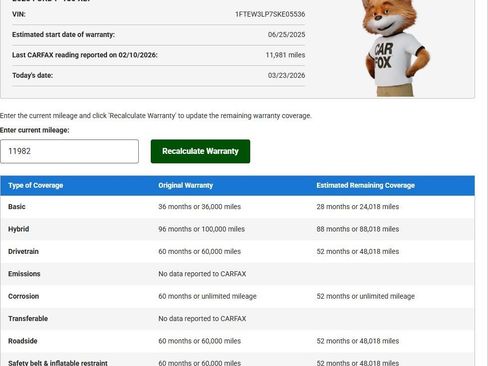 Used 2025 Ford F150 XLT w/ Equipment Group 301A Standard image 53