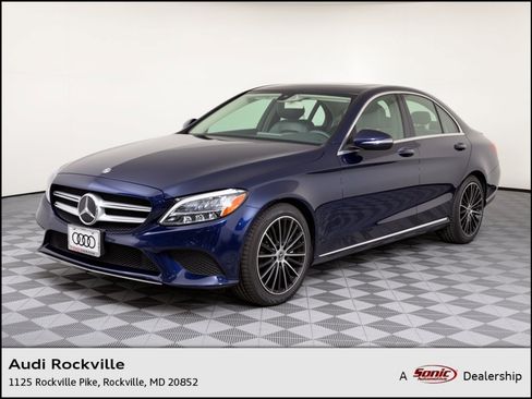 Used 2019 Mercedes-Benz C 300 Sedan image 1