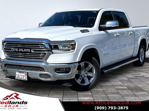 Used 2022 RAM 1500 Laramie RWD image 1