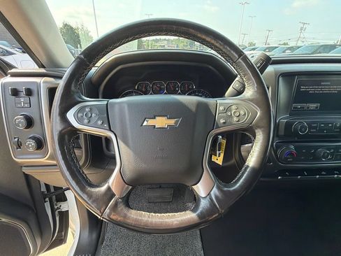 Used 2018 Chevrolet Silverado 1500 LTZ w/ Sport Package AWD/4WD image 14