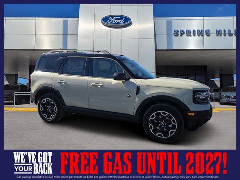 New 2025 Ford Bronco Sport Outer Banks AWD/4WD image 1
