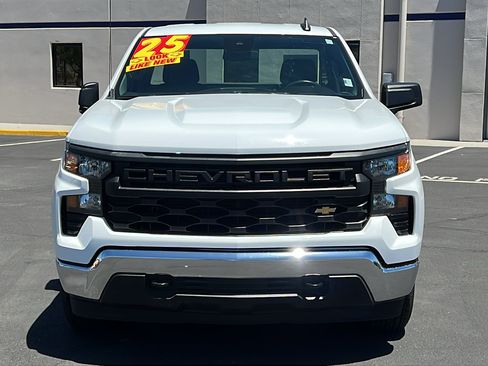 Certified 2025 Chevrolet Silverado 1500 W/T RWD image 2
