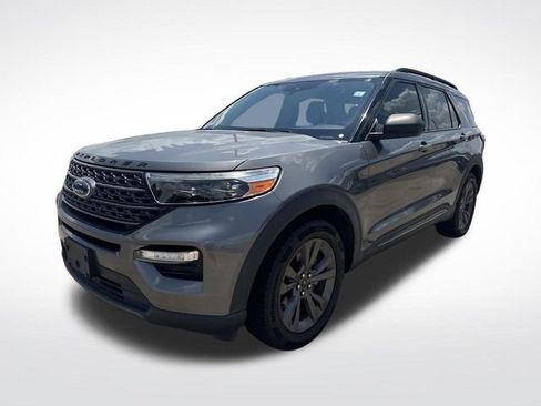 Used 2021 Ford Explorer XLT w/ Equipment Group 202A RWD image 3