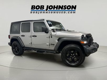 Used 2019 Jeep Wrangler Unlimited Sport