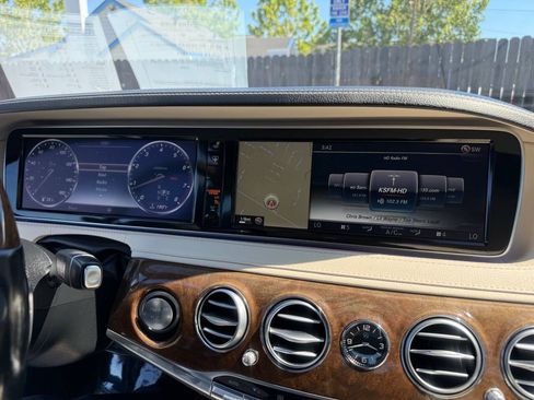 Used 2015 Mercedes-Benz S 550 Sedan image 11