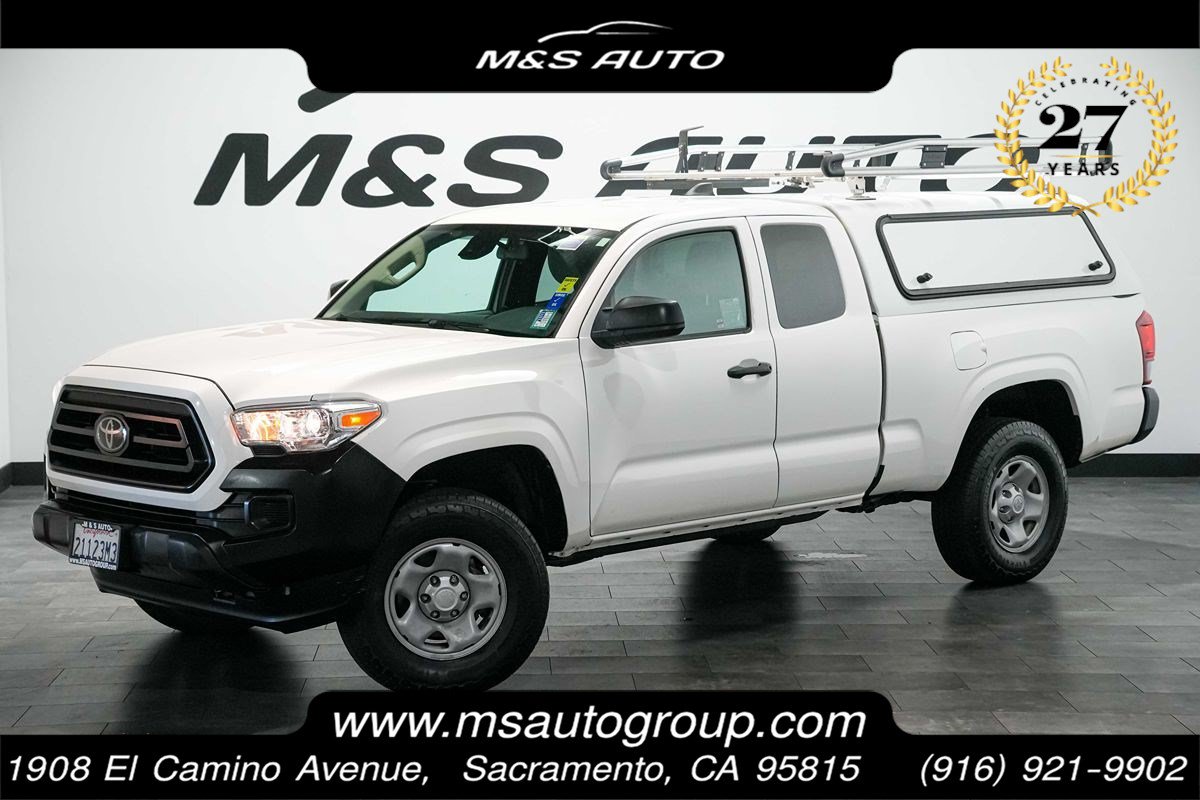 Used 2022 Toyota Tacoma SR RWD image 1