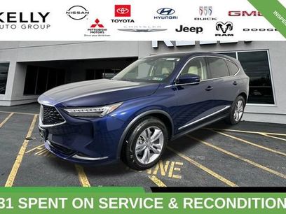 Used 2022 Acura MDX SH-AWD