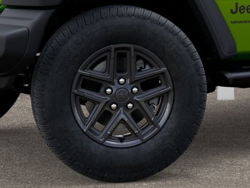 New 2025 Jeep Wrangler Sport AWD/4WD image 8