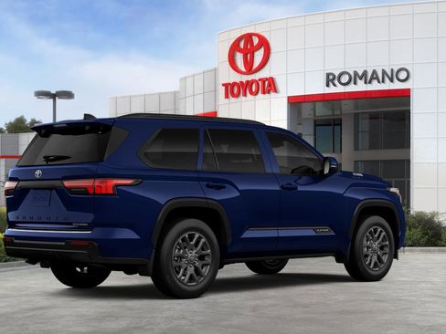 New 2026 Toyota Sequoia Platinum AWD/4WD image 43