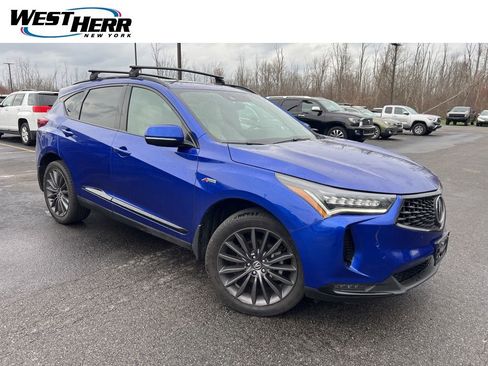 Used 2023 Acura RDX AWD w/ A-Spec & Advance Pkg image 1