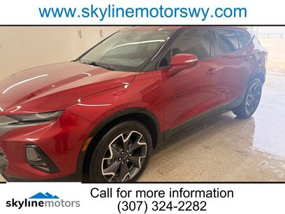 Used 2020 Chevrolet Blazer RS