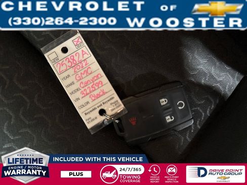 Used 2022 GMC Canyon Elevation image 35