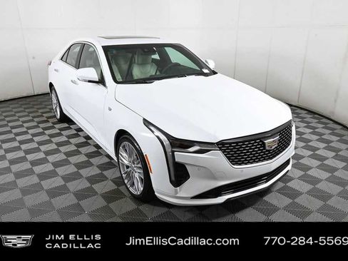 New 2026 Cadillac CT4 Premium Luxury RWD image 27