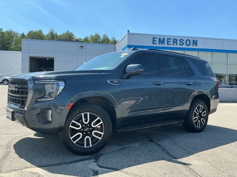 Certified 2021 GMC Yukon AT4 w/ Technology Package AWD/4WD image 4