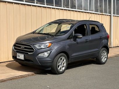 Used 2021 Ford EcoSport SE