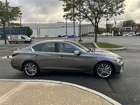 Certified 2022 INFINITI Q50 Luxe w/ Cargo Package image 9