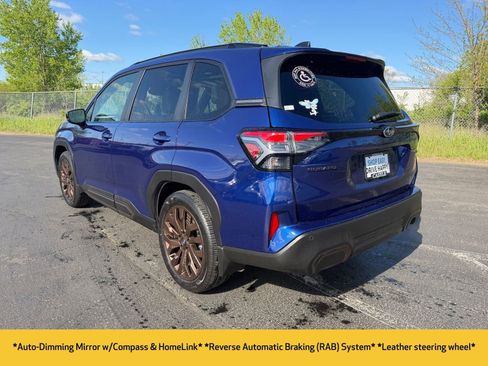 Used 2025 Subaru Forester Sport AWD/4WD image 8