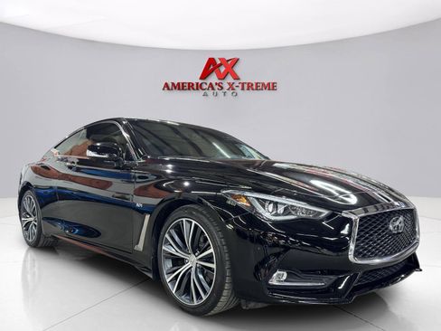 Used 2017 INFINITI Q60 3.0t w/ Premium Plus Package 3.0T AWD/4WD image 8
