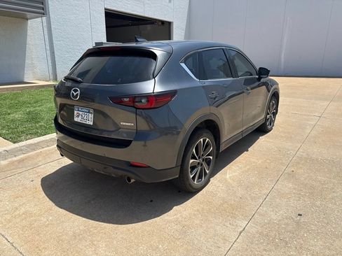 Used 2023 MAZDA CX-5 AWD 2.5 S w/ Premium Package image 7