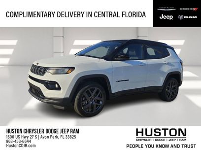 New 2026 Jeep Compass Limited