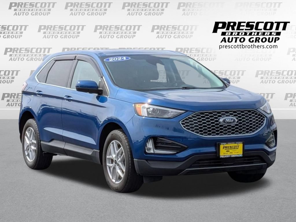Used 2024 Ford Edge SEL w/ Convenience Package AWD/4WD image 1