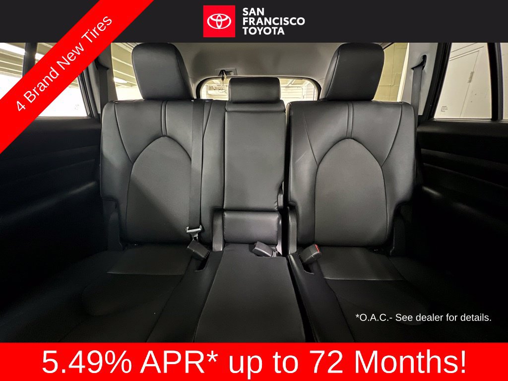 Certified 2024 Toyota Grand Highlander AWD image 15