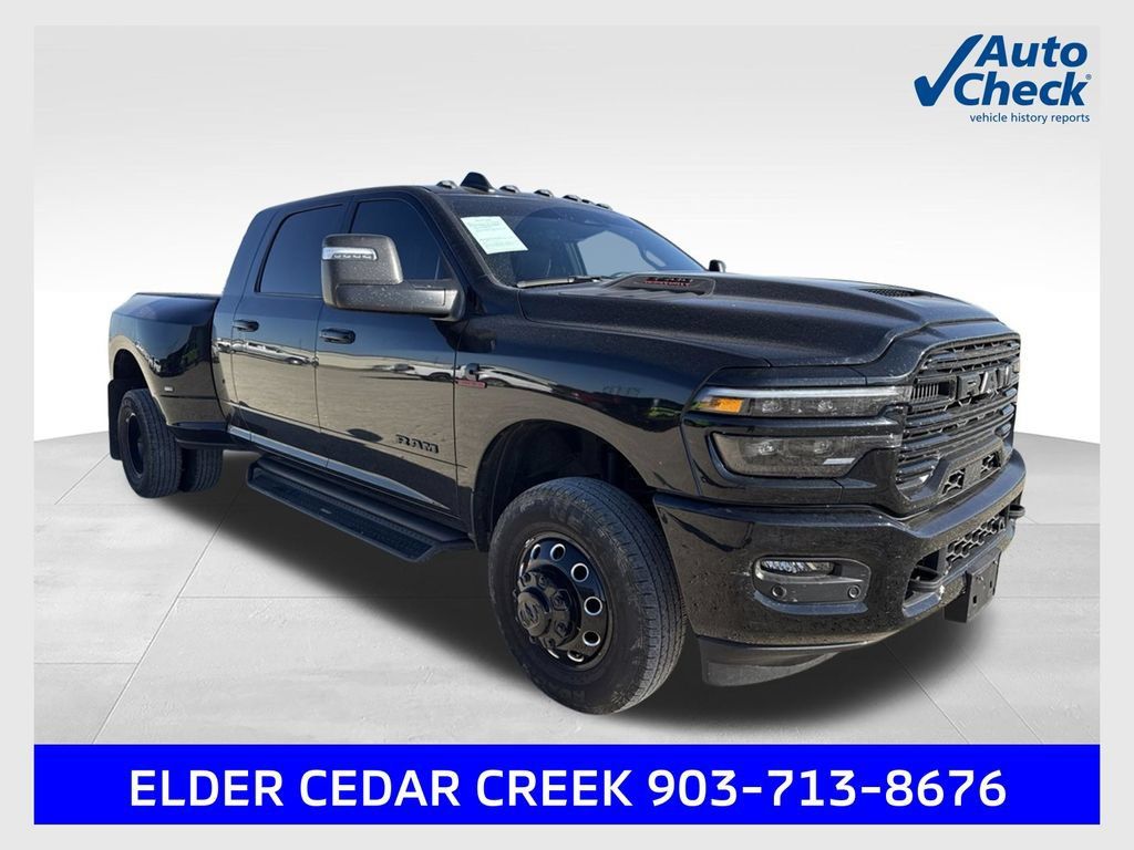 Used 2025 RAM 3500 Laramie w/ Night Edition AWD/4WD 360° Tour