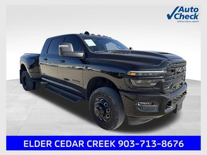 Used 2025 RAM 3500 Laramie w/ Night Edition