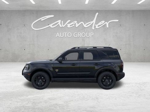 New 2025 Ford Bronco Sport Badlands w/ Sasquatch Badlands Package AWD/4WD image 3