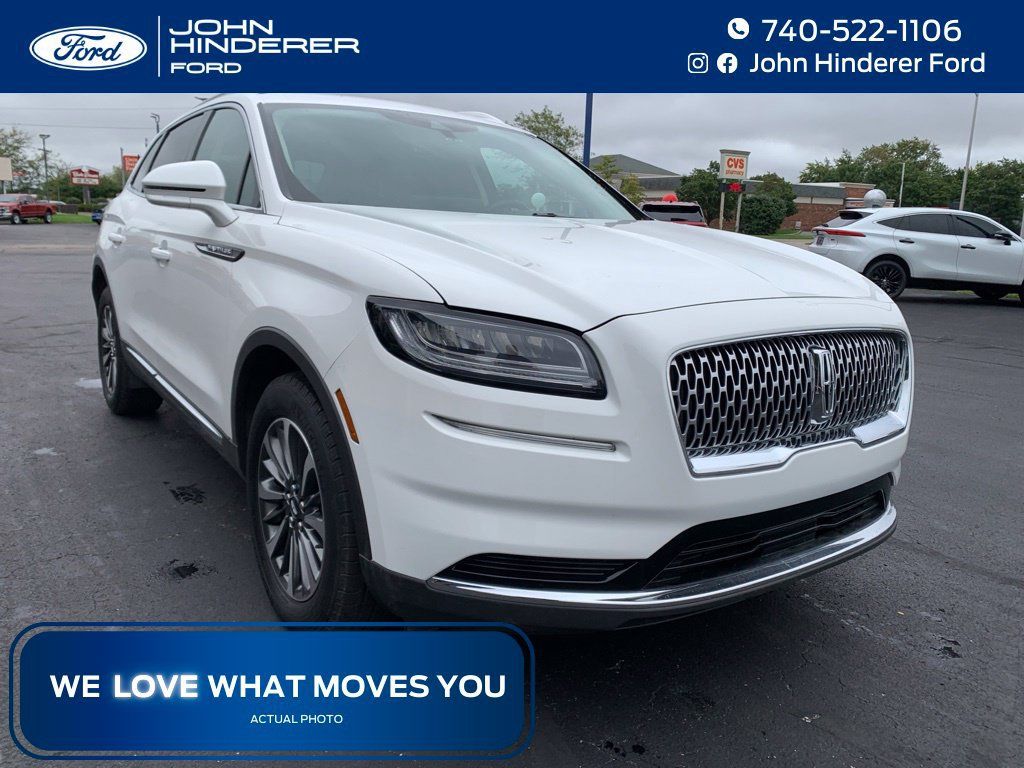 Used 2023 Lincoln Nautilus AWD w/ Premium Package image 1