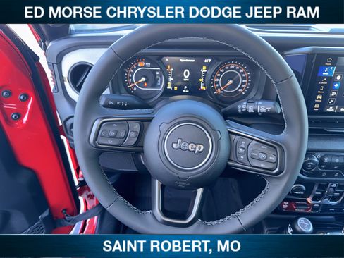 New 2026 Jeep Wrangler Willys AWD/4WD image 22