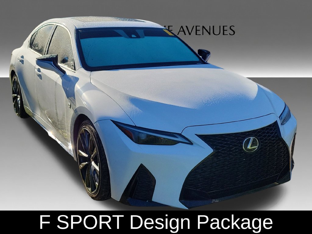 Used 2024 Lexus IS 350 F Sport RWD image 9