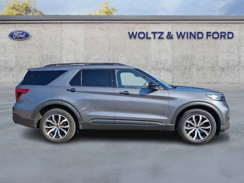 Certified 2022 Ford Explorer ST image 7