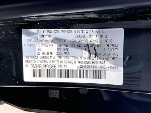 Used 2021 MAZDA CX-30 AWD 2.5 S w/ Select Package image 27