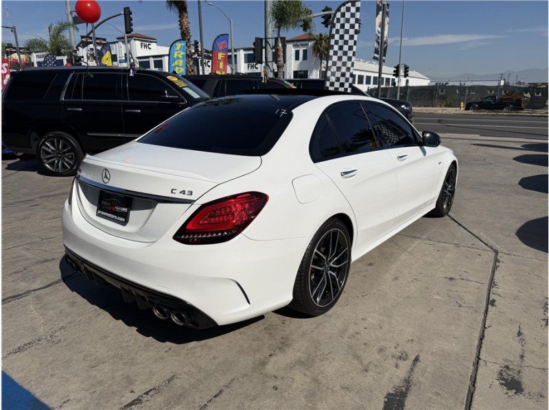 Used 2019 Mercedes-Benz C 43 AMG 4MATIC Sedan image 6